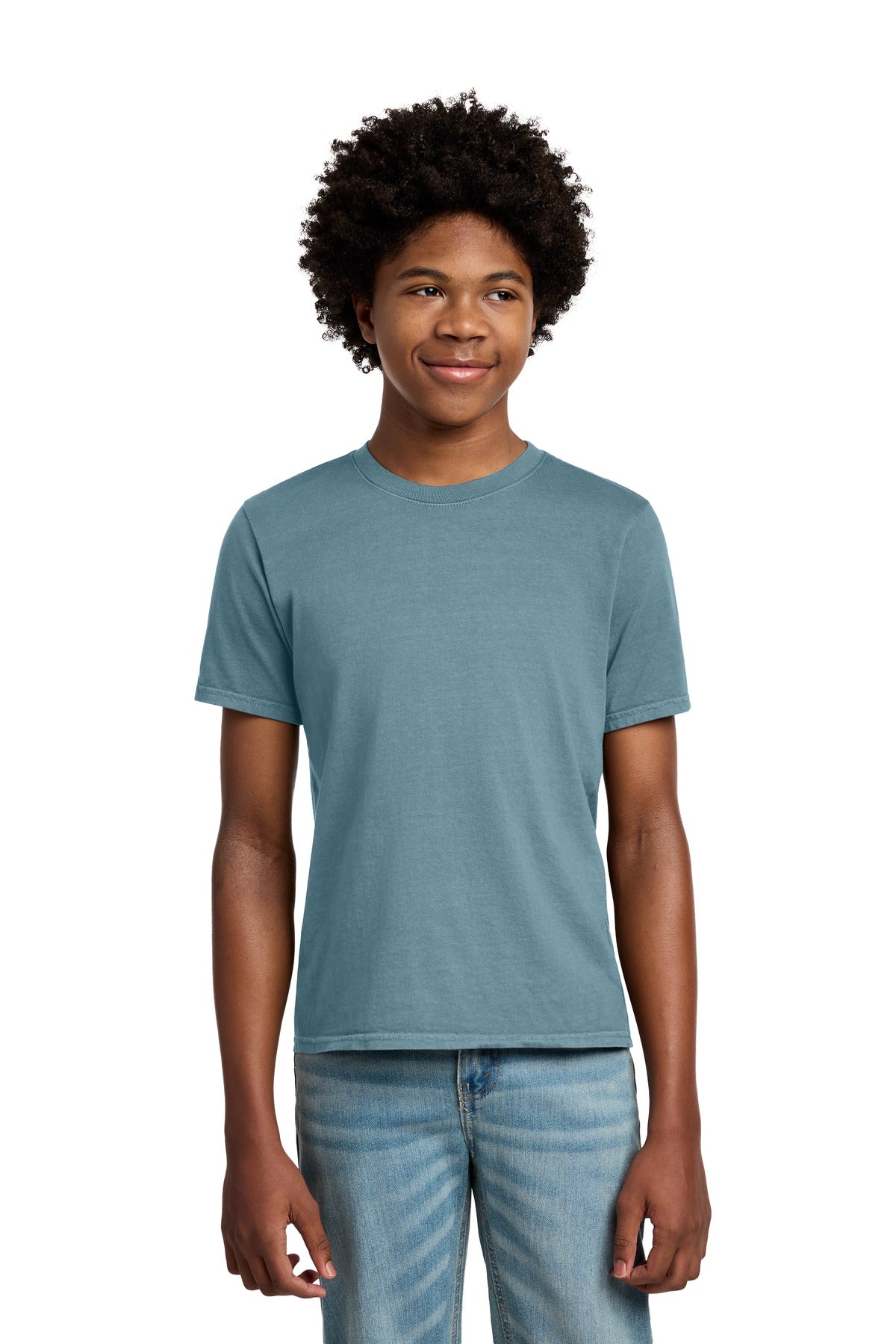 Port & Co ®  Youth Beach Wash ®  Garment-Dyed Tee. PC099Y