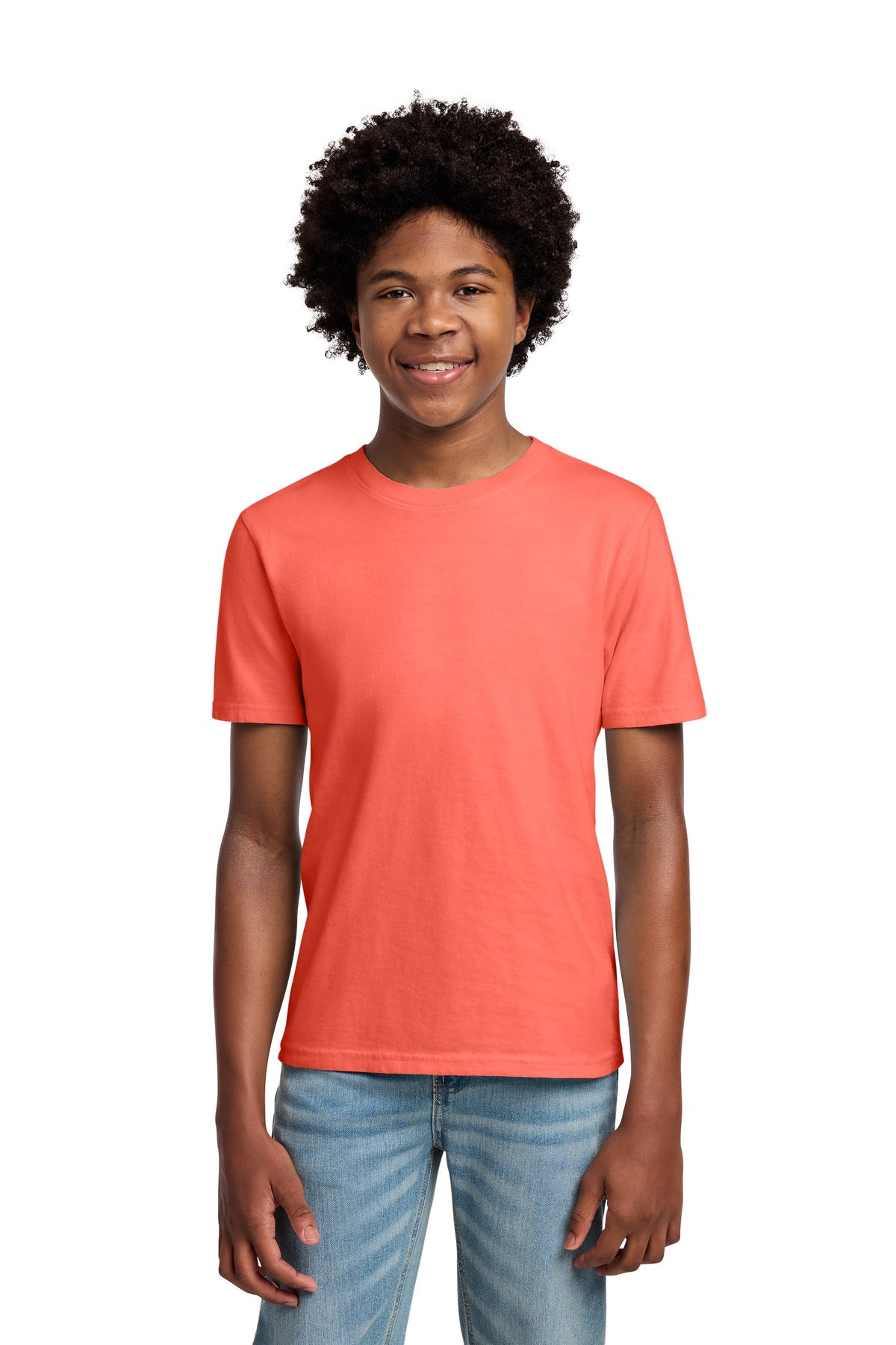 Port & Co ®  Youth Beach Wash ®  Garment-Dyed Tee. PC099Y