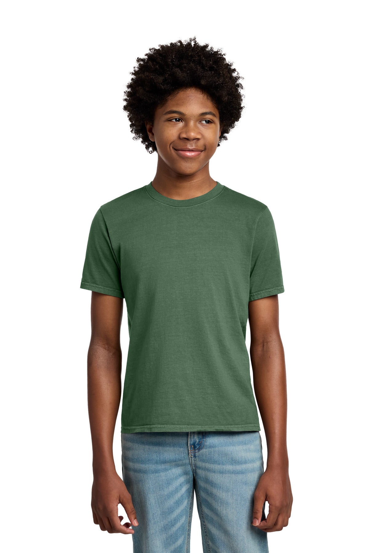 Port & Co ®  Youth Beach Wash ®  Garment-Dyed Tee. PC099Y