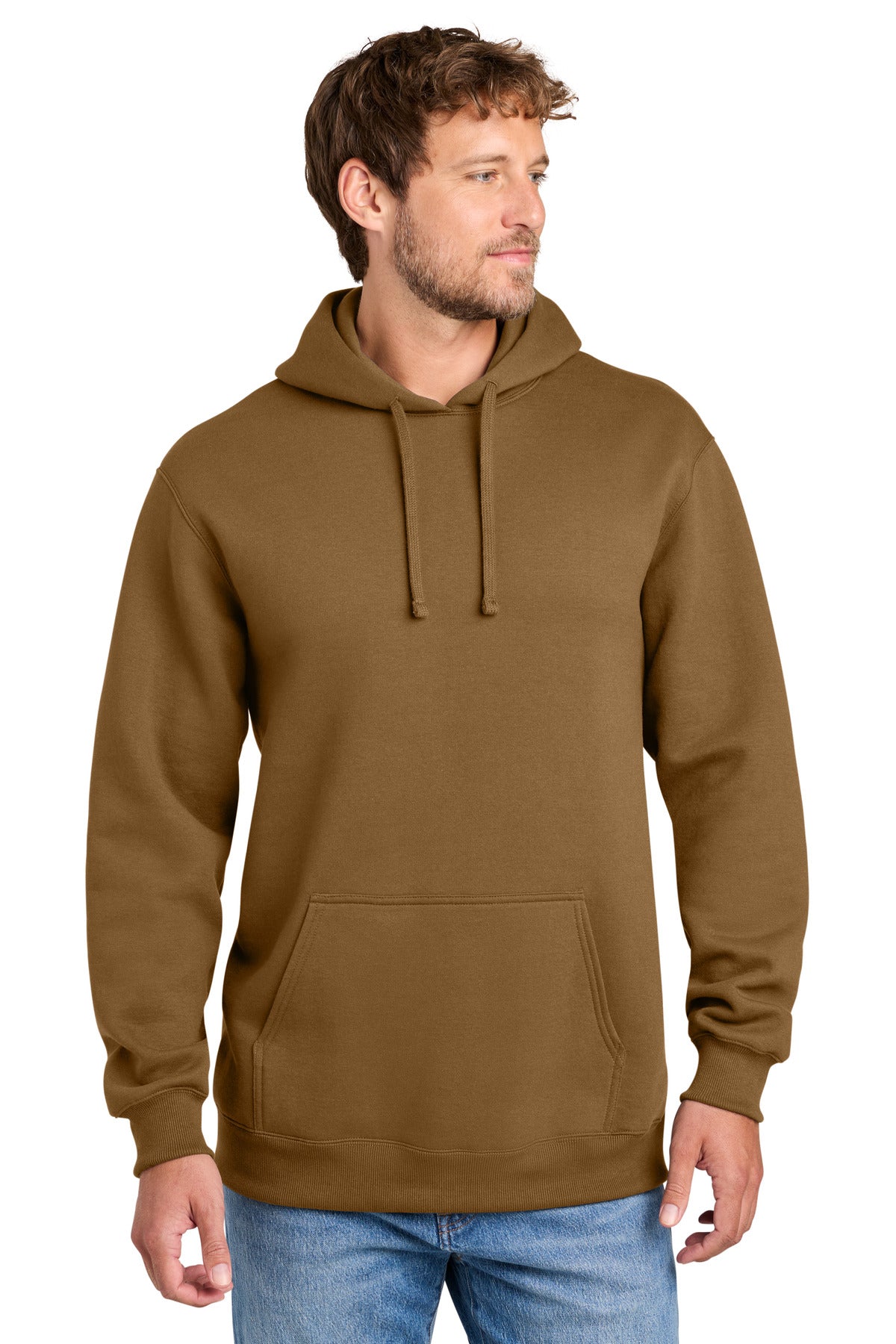 Port & Co ®  Foundation Fleece Pullover Hooded Sweatshirt PC107H