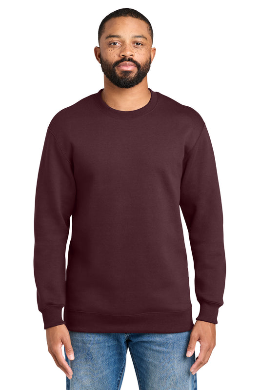 Port & Co ®  Foundation Fleece Pullover Crewneck Sweatshirt PC107