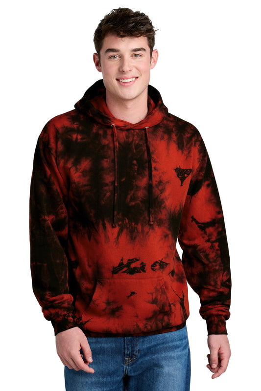 Port & Co ®  Crystal Tie-Dye Pullover Hoodie PC144