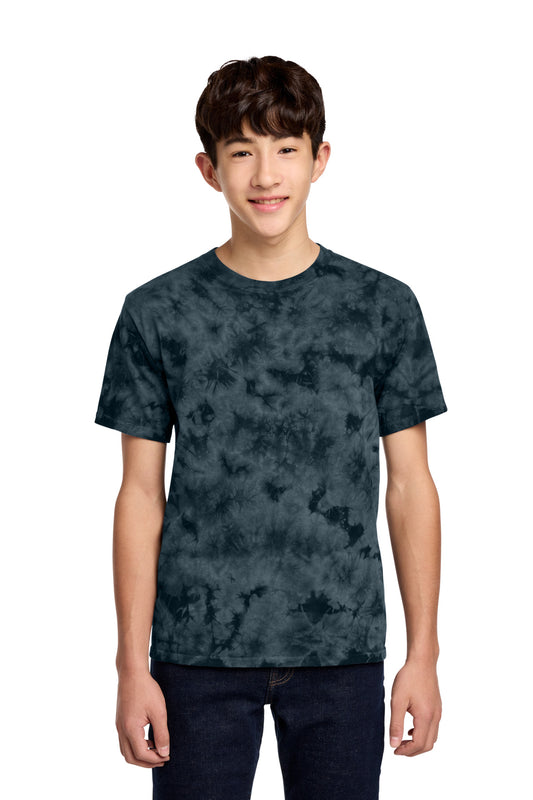 Port & Co ®  Youth Crystal Tie-Dye Tee PC145Y