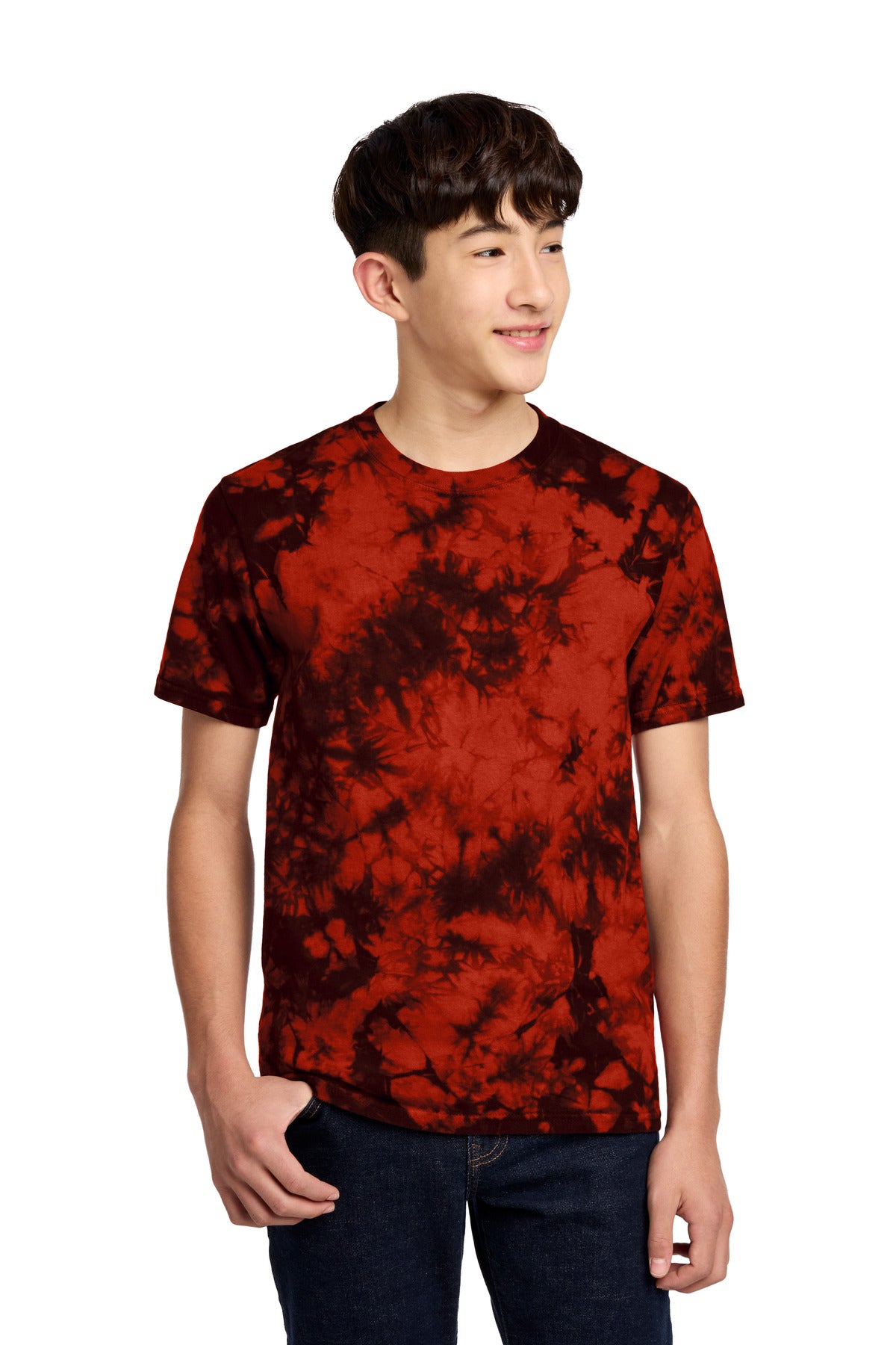 Port & Co ®  Youth Crystal Tie-Dye Tee PC145Y