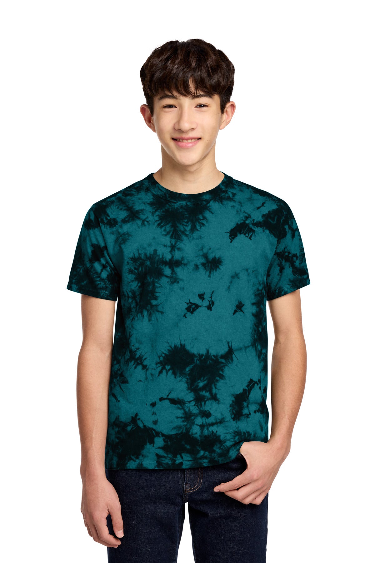 Port & Co ®  Youth Crystal Tie-Dye Tee PC145Y