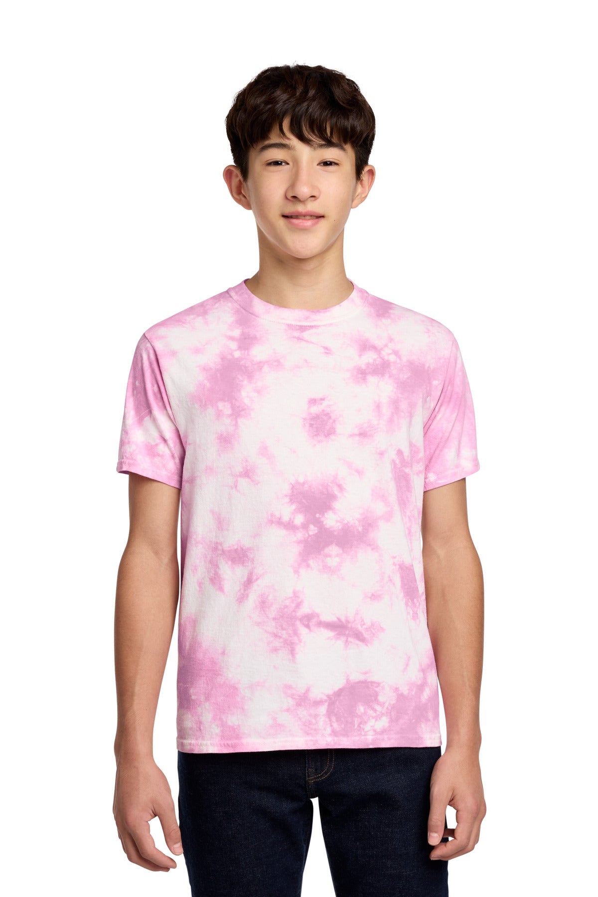 Port & Co ®  Youth Crystal Tie-Dye Tee PC145Y