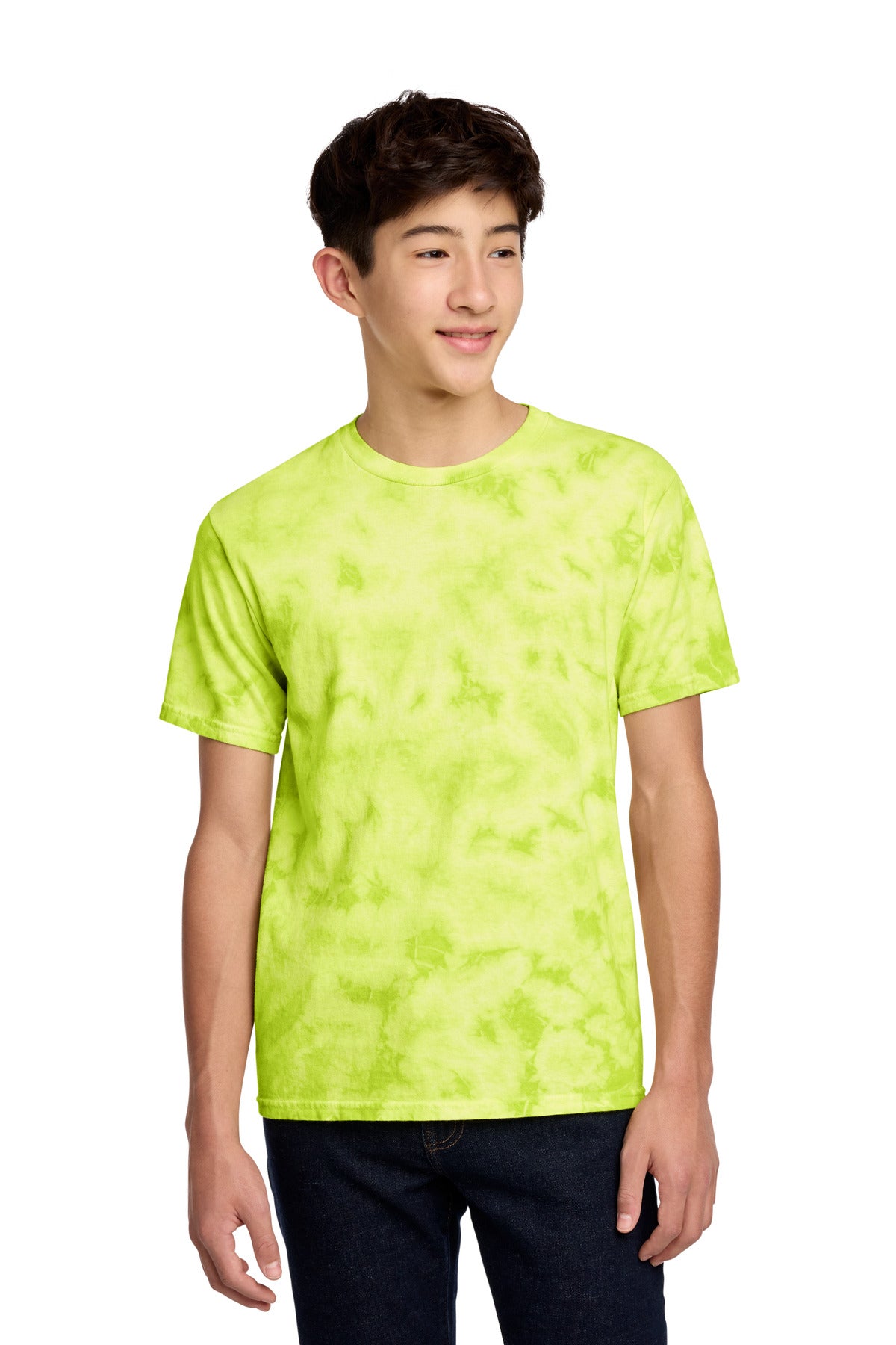 Port & Co ®  Youth Crystal Tie-Dye Tee PC145Y