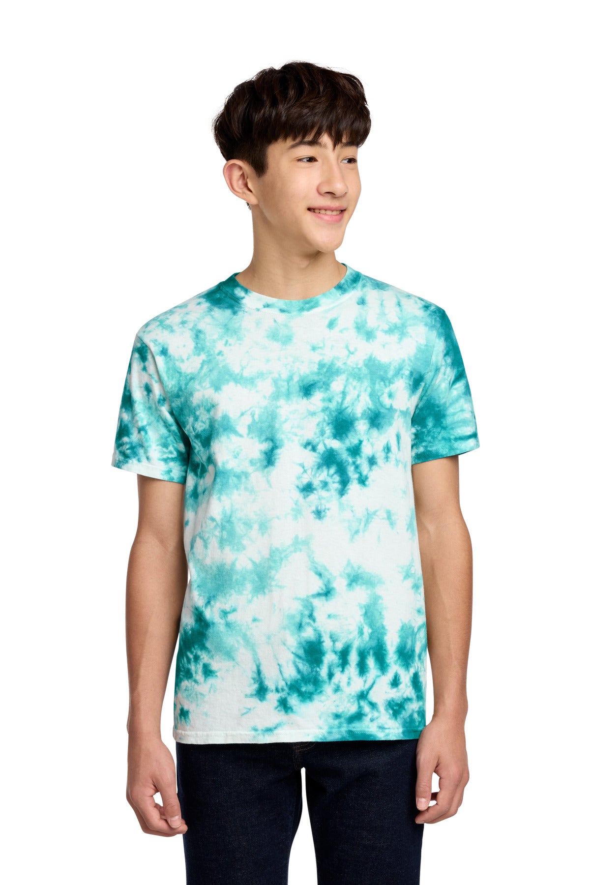 Port & Co ®  Youth Crystal Tie-Dye Tee PC145Y