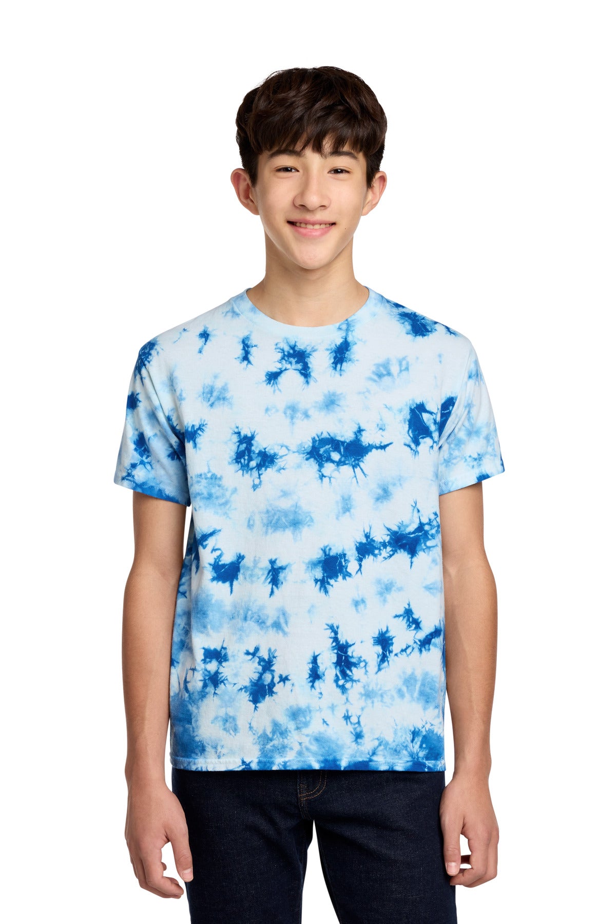 Port & Co ®  Youth Crystal Tie-Dye Tee PC145Y