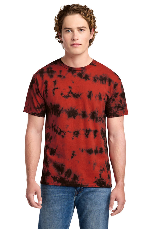 Port & Co ®  Crystal Tie-Dye Tee PC145
