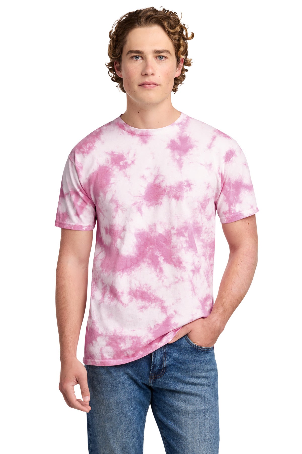 Port & Co ®  Crystal Tie-Dye Tee PC145