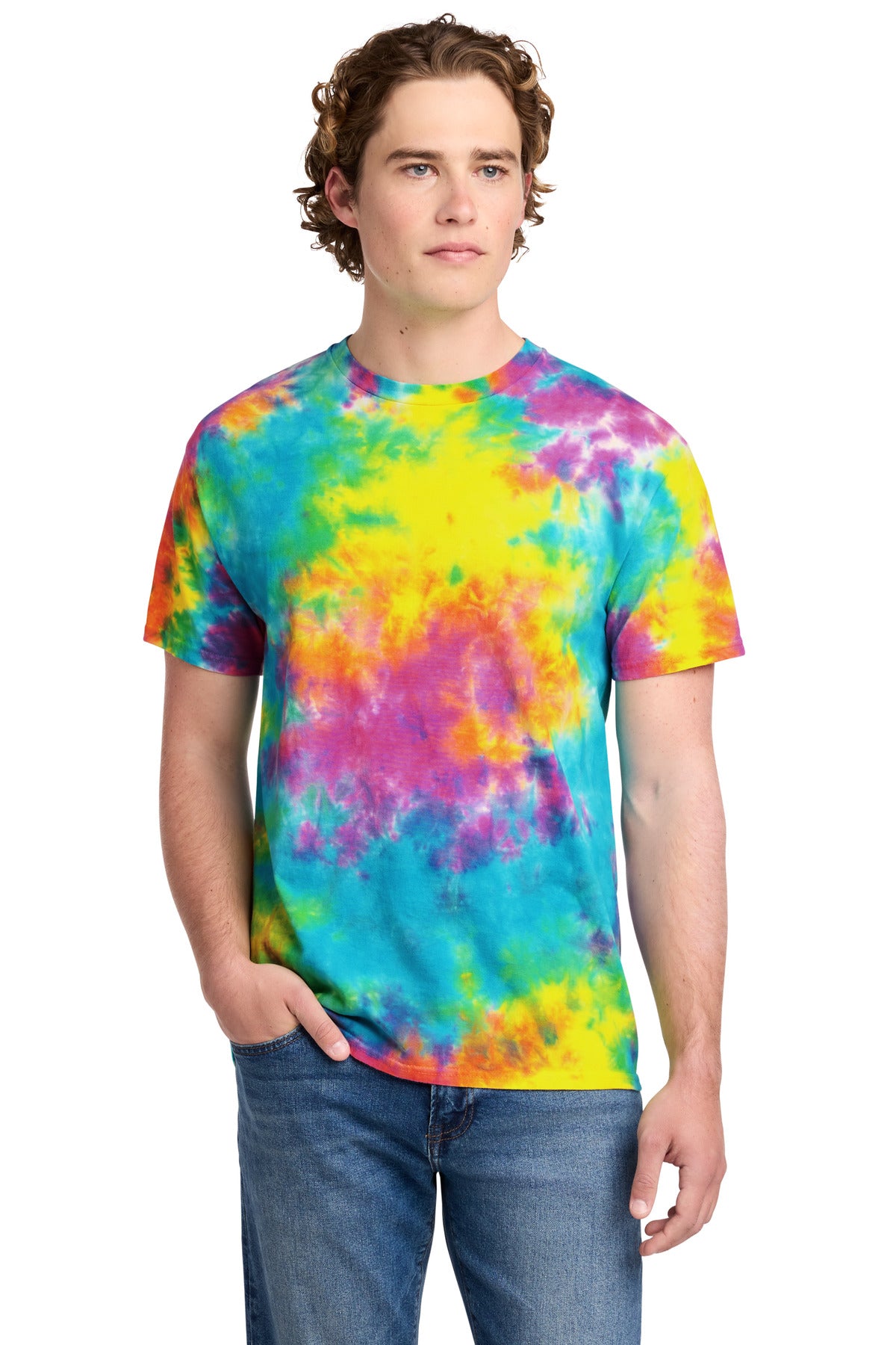 Port & Co ®  Crystal Tie-Dye Tee PC145
