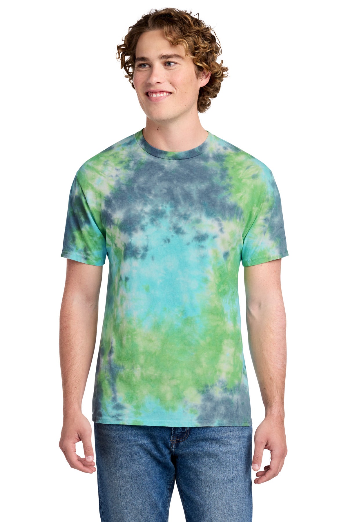 Port & Co ®  Crystal Tie-Dye Tee PC145