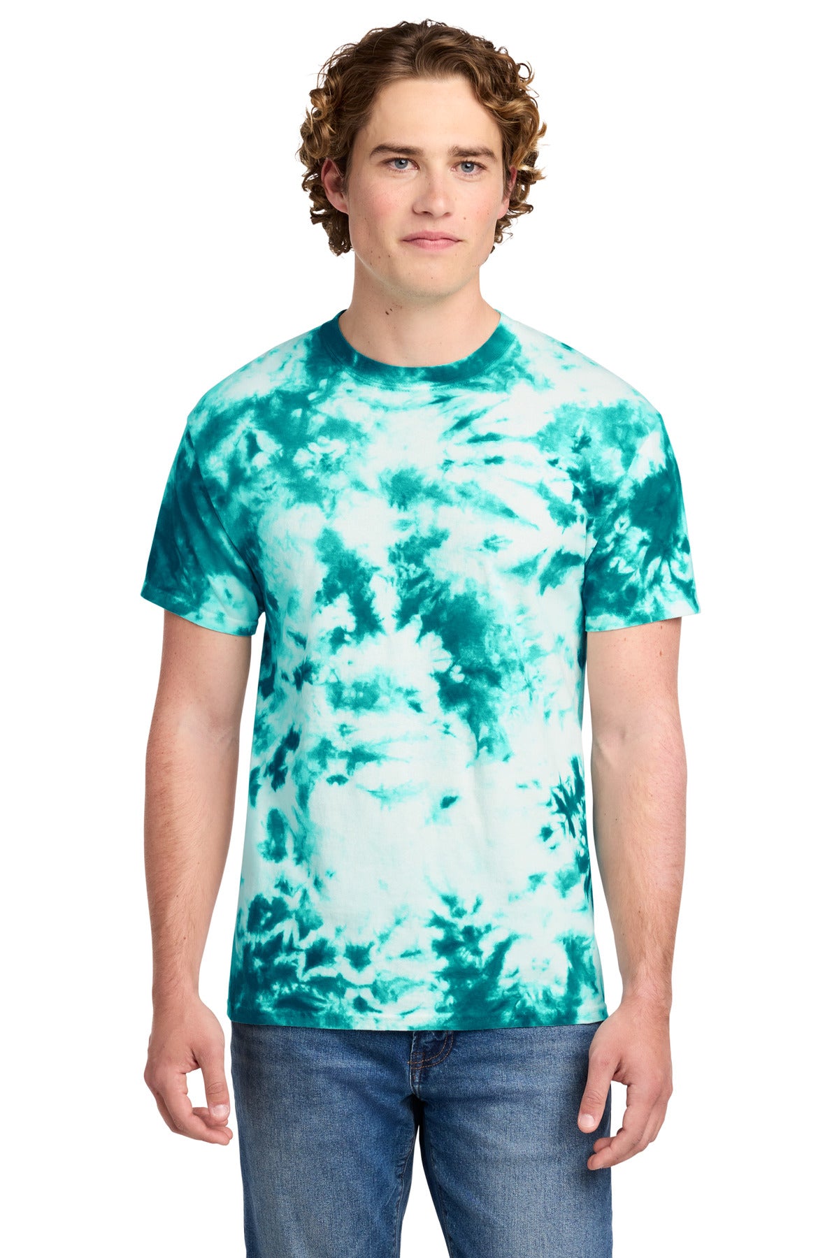 Port & Co ®  Crystal Tie-Dye Tee PC145
