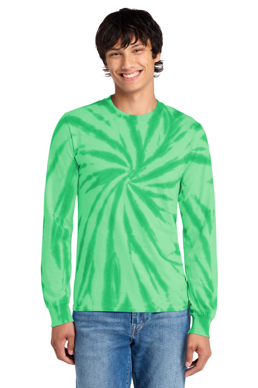 Port & Co ®  Tie-Dye Long Sleeve Tee.  PC147LS