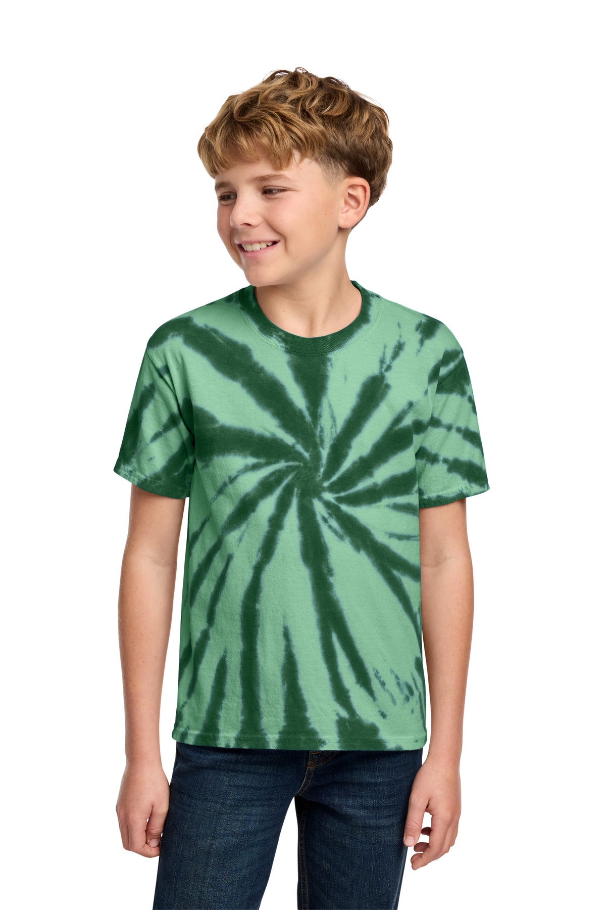 Port & Co ®  Youth Tie-Dye Tee. PC147Y