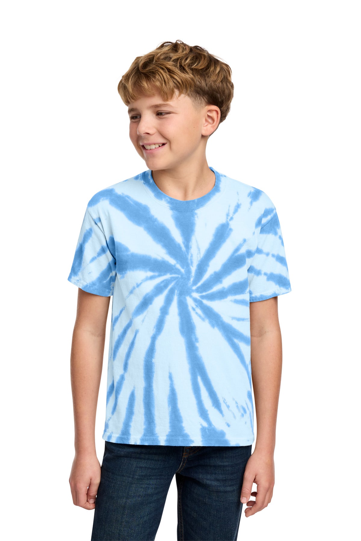 Port & Co ®  Youth Tie-Dye Tee. PC147Y
