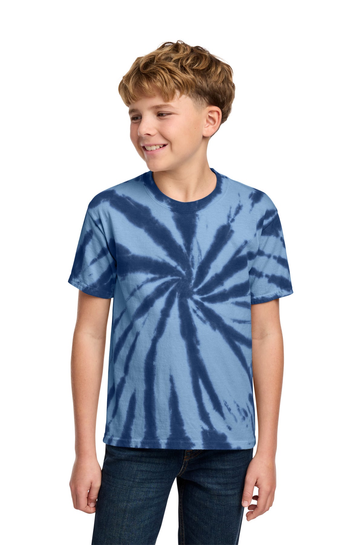 Port & Co ®  Youth Tie-Dye Tee. PC147Y
