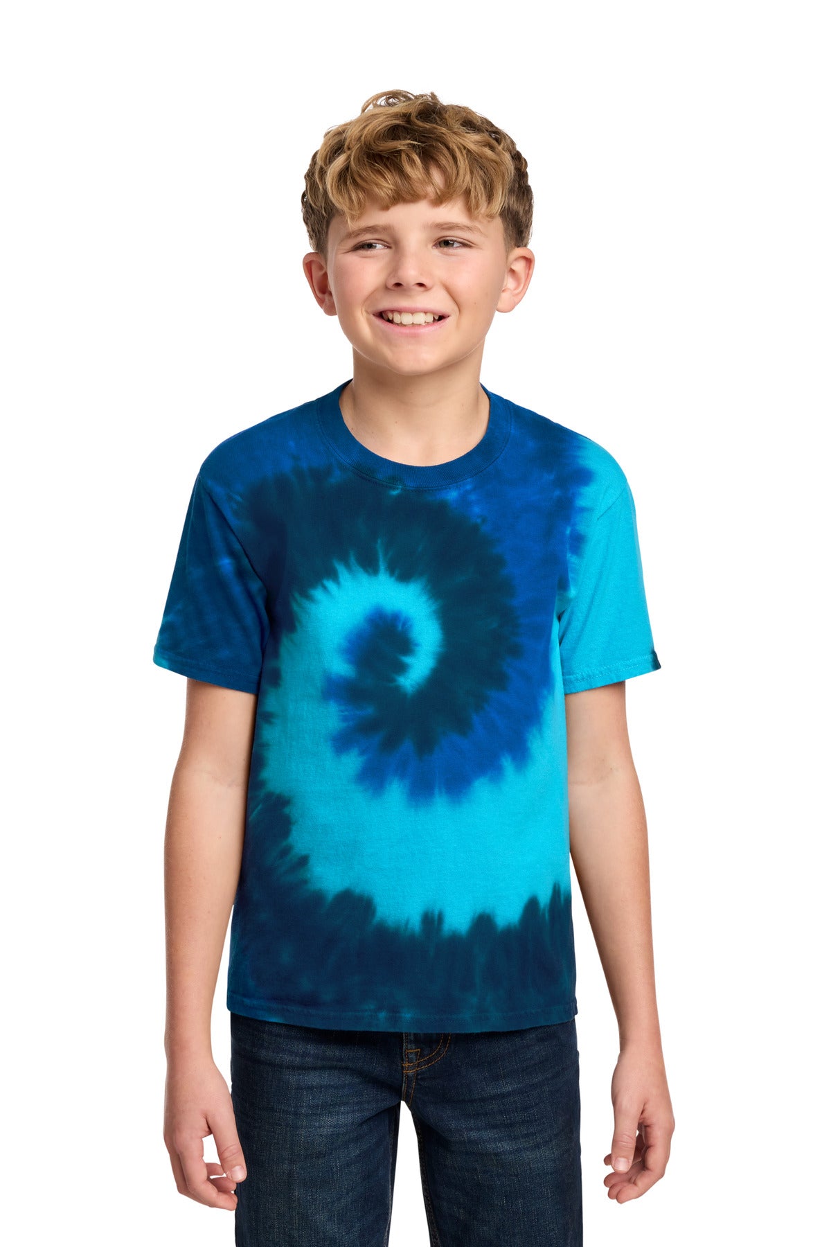 Port & Co ®  Youth Tie-Dye Tee. PC147Y