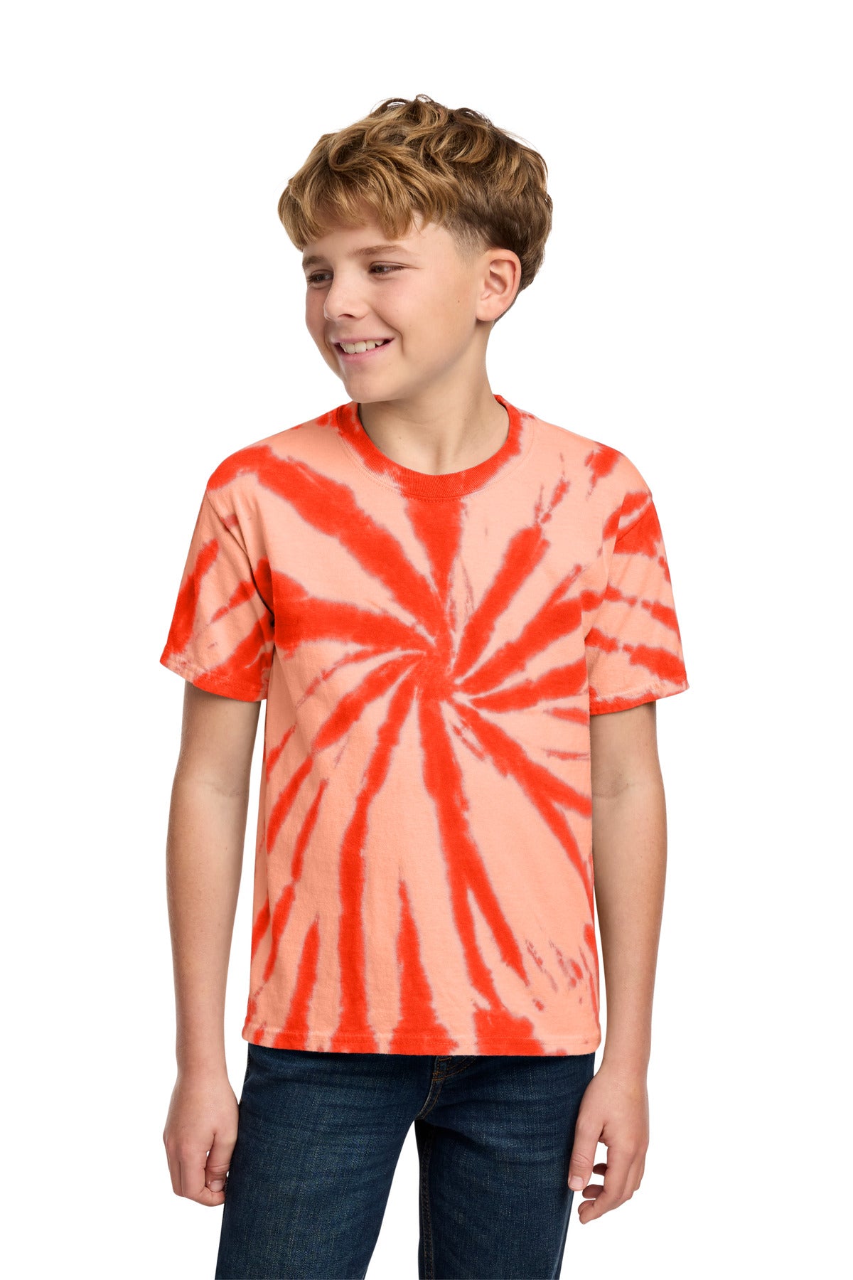 Port & Co ®  Youth Tie-Dye Tee. PC147Y