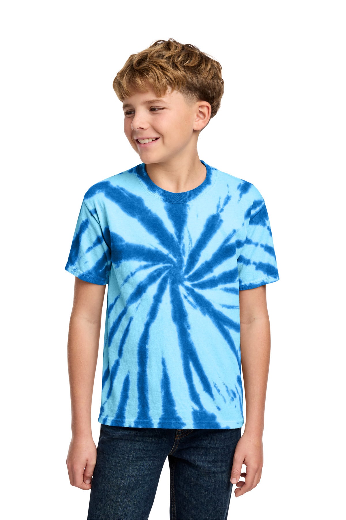 Port & Co ®  Youth Tie-Dye Tee. PC147Y