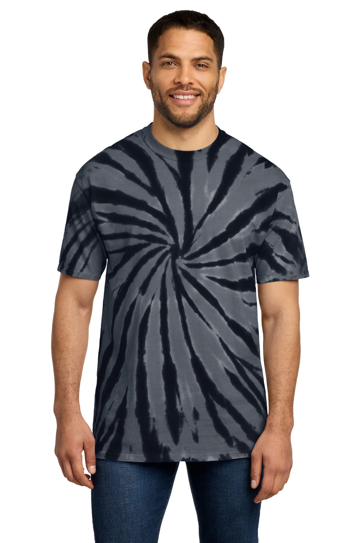 Port & Co ®  Tie-Dye Tee. PC147