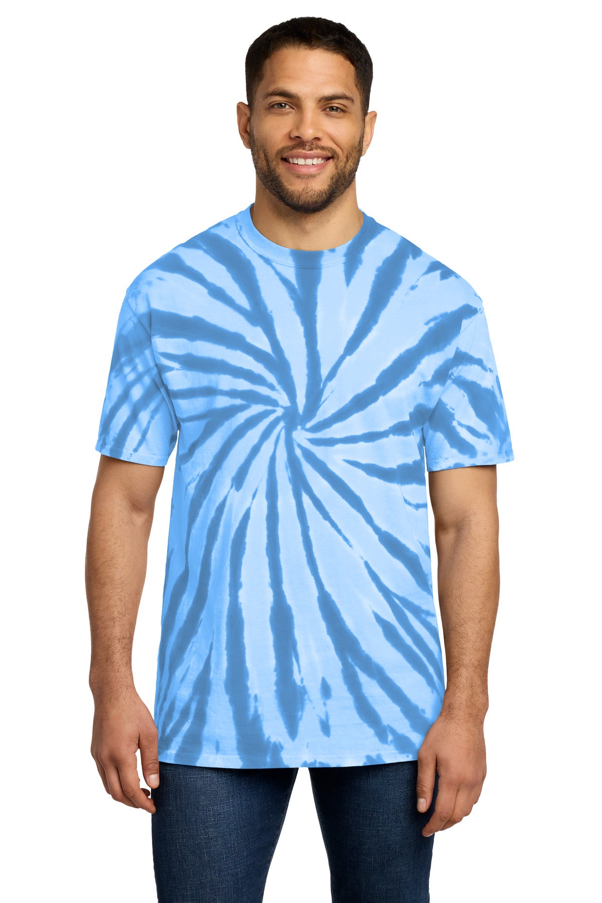 Port & Co ®  Tie-Dye Tee. PC147