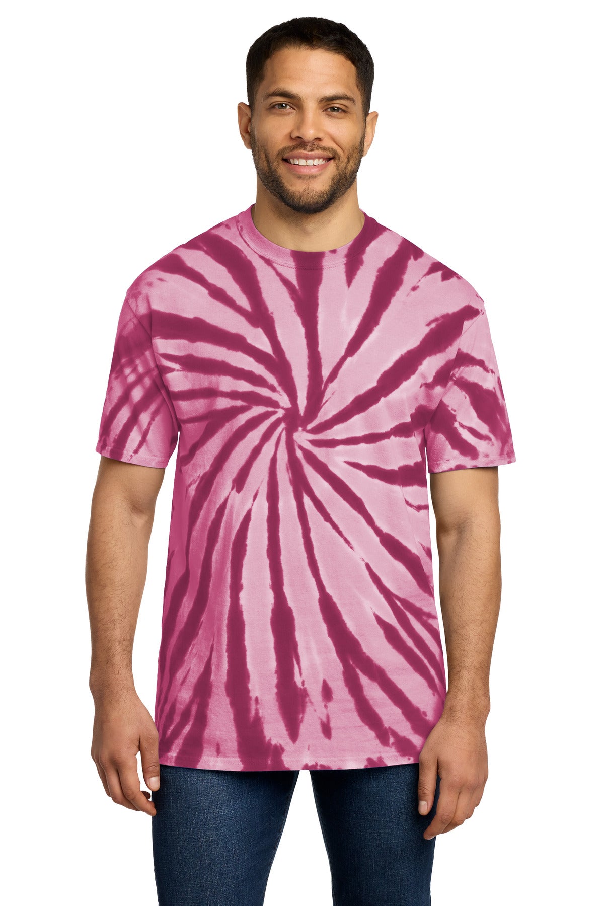 Port & Co ®  Tie-Dye Tee. PC147