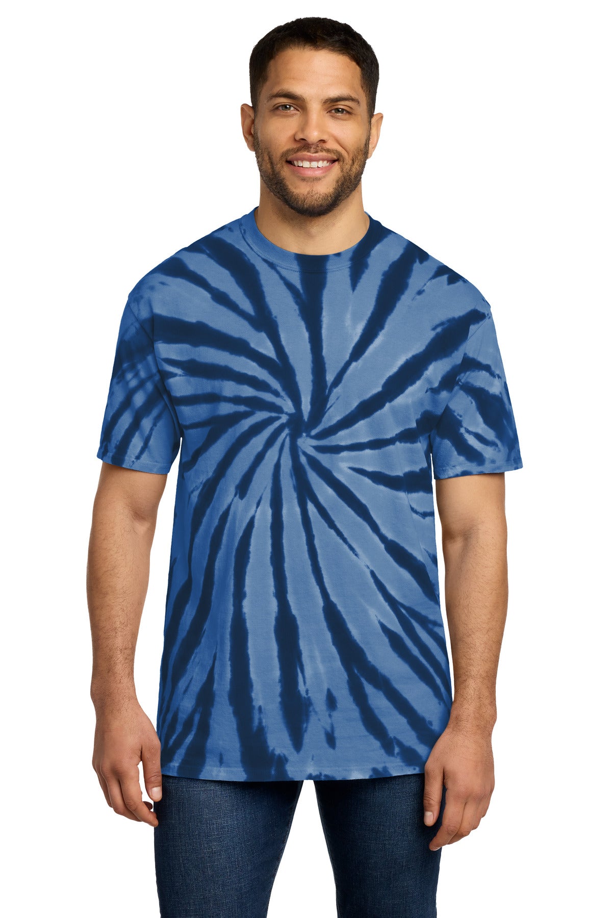 Port & Co ®  Tie-Dye Tee. PC147