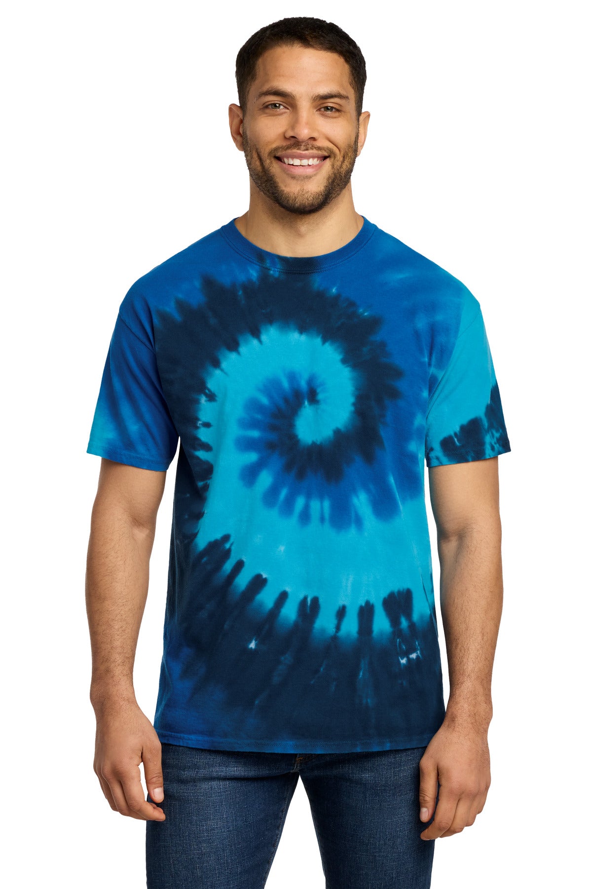 Port & Co ®  Tie-Dye Tee. PC147