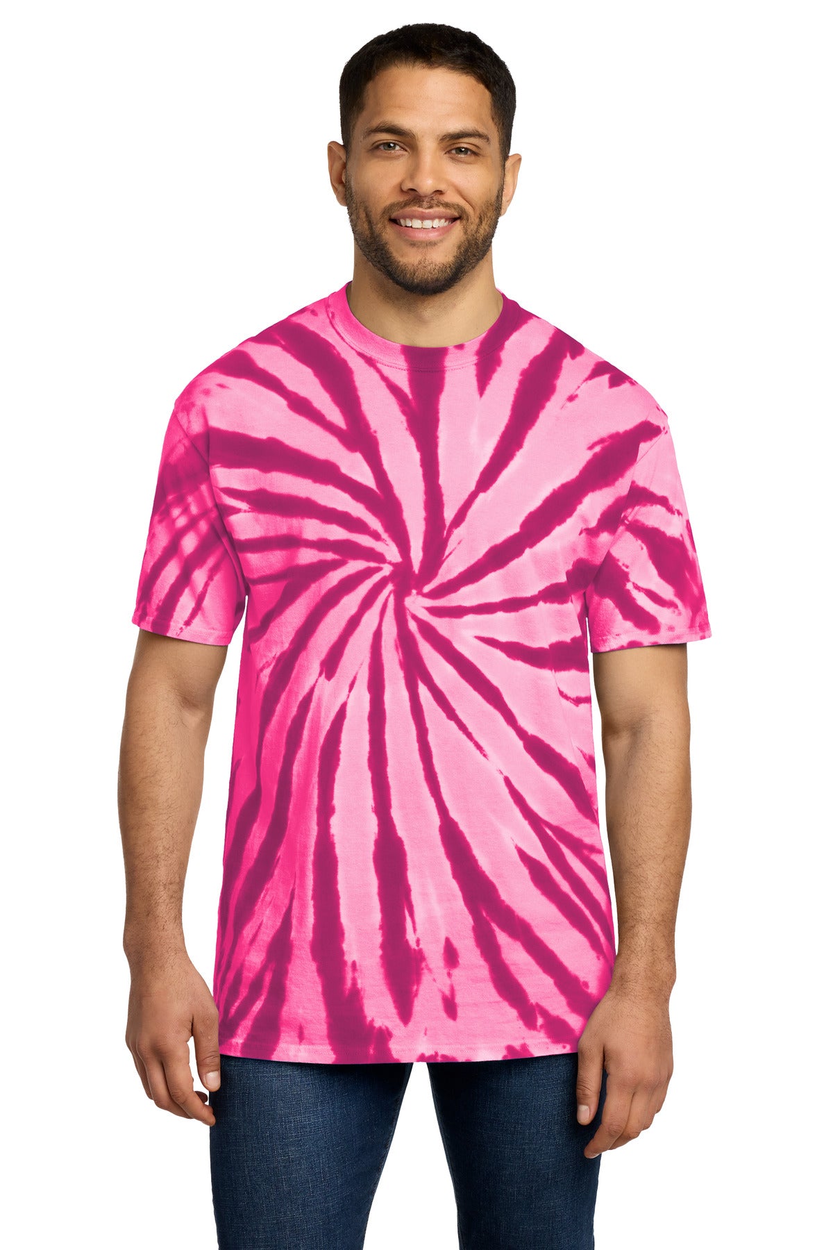 Port & Co ®  Tie-Dye Tee. PC147