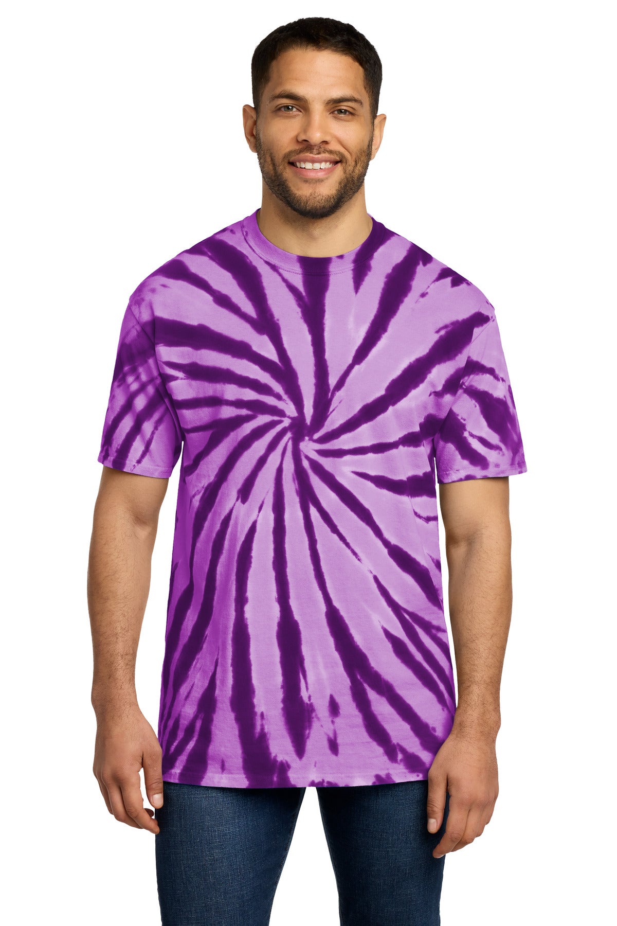 Port & Co ®  Tie-Dye Tee. PC147