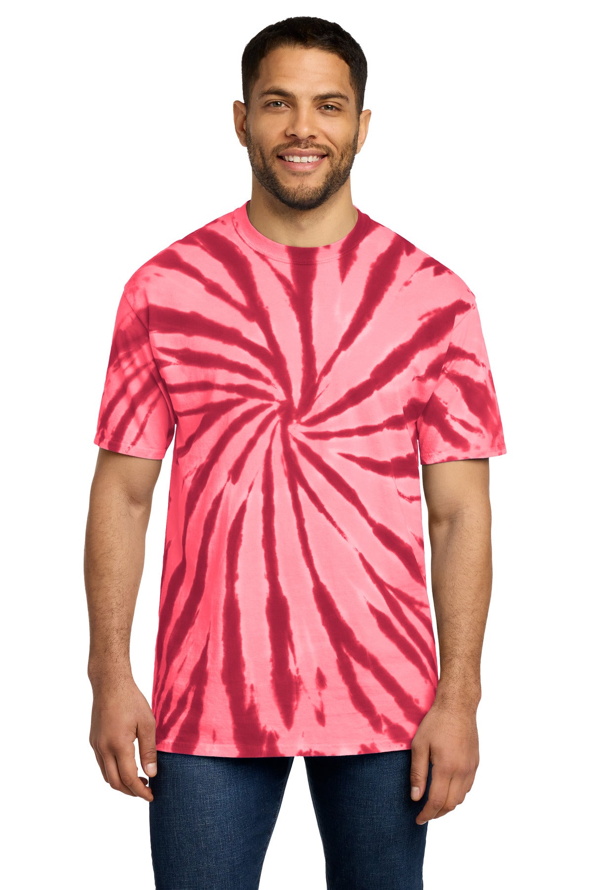 Port & Co ®  Tie-Dye Tee. PC147