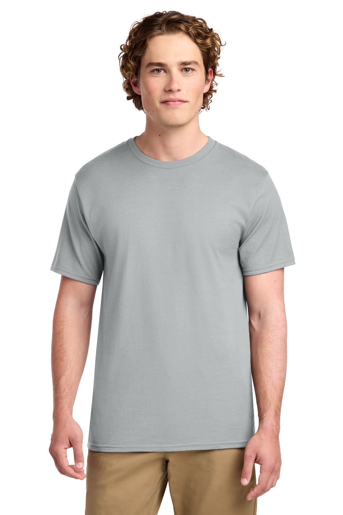 Port & Co ®  Ring Spun Cotton Tee. PC150