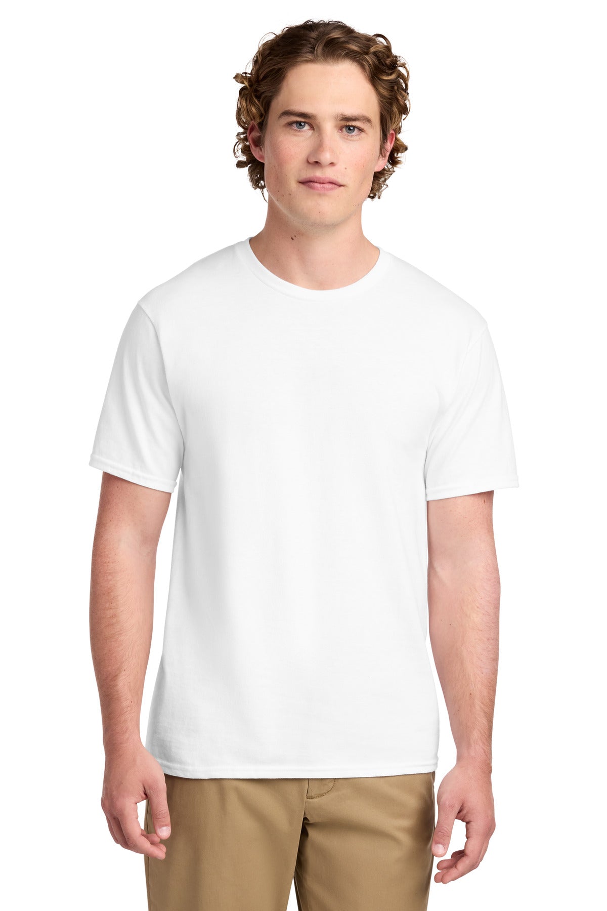 Port & Co ®  Ring Spun Cotton Tee. PC150