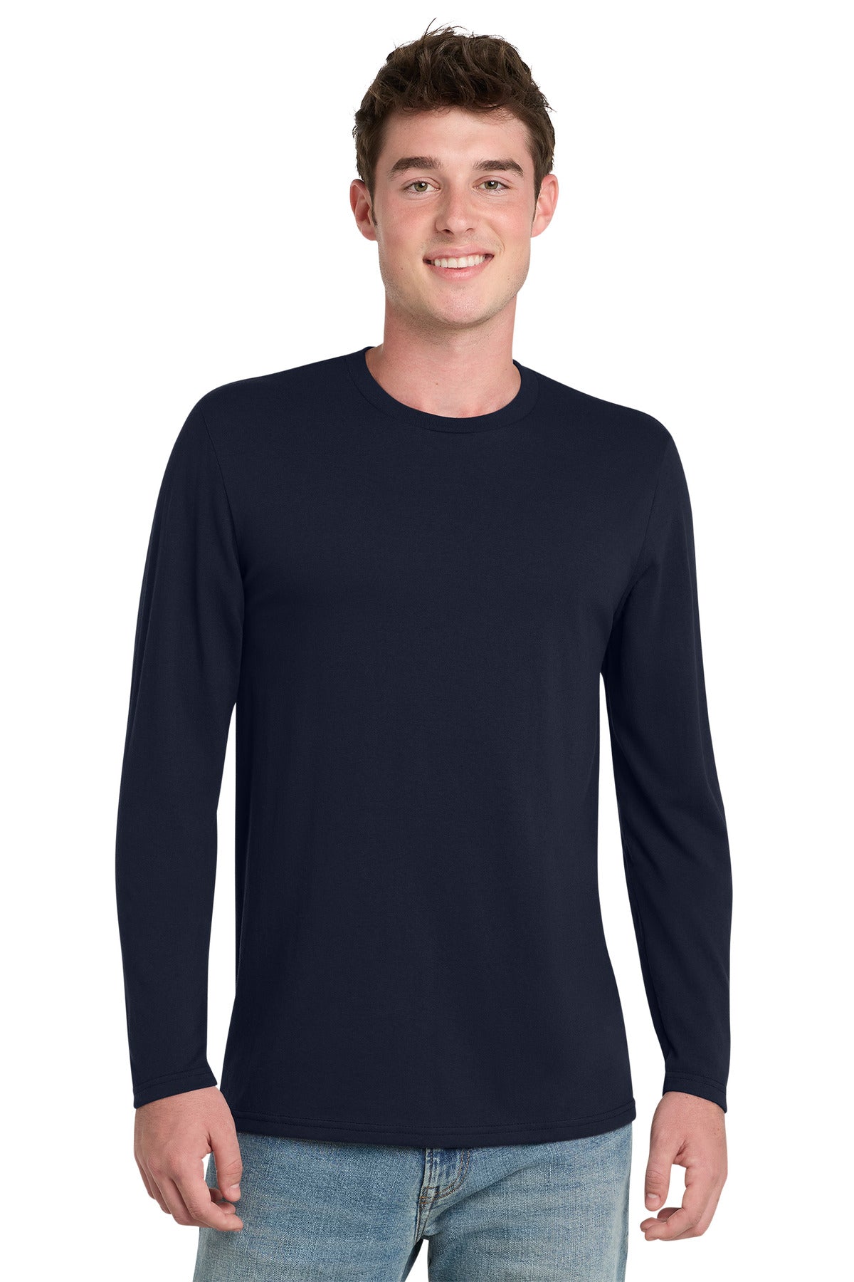 Port & Co ®  Tri-Blend Long Sleeve Tee. PC330LS