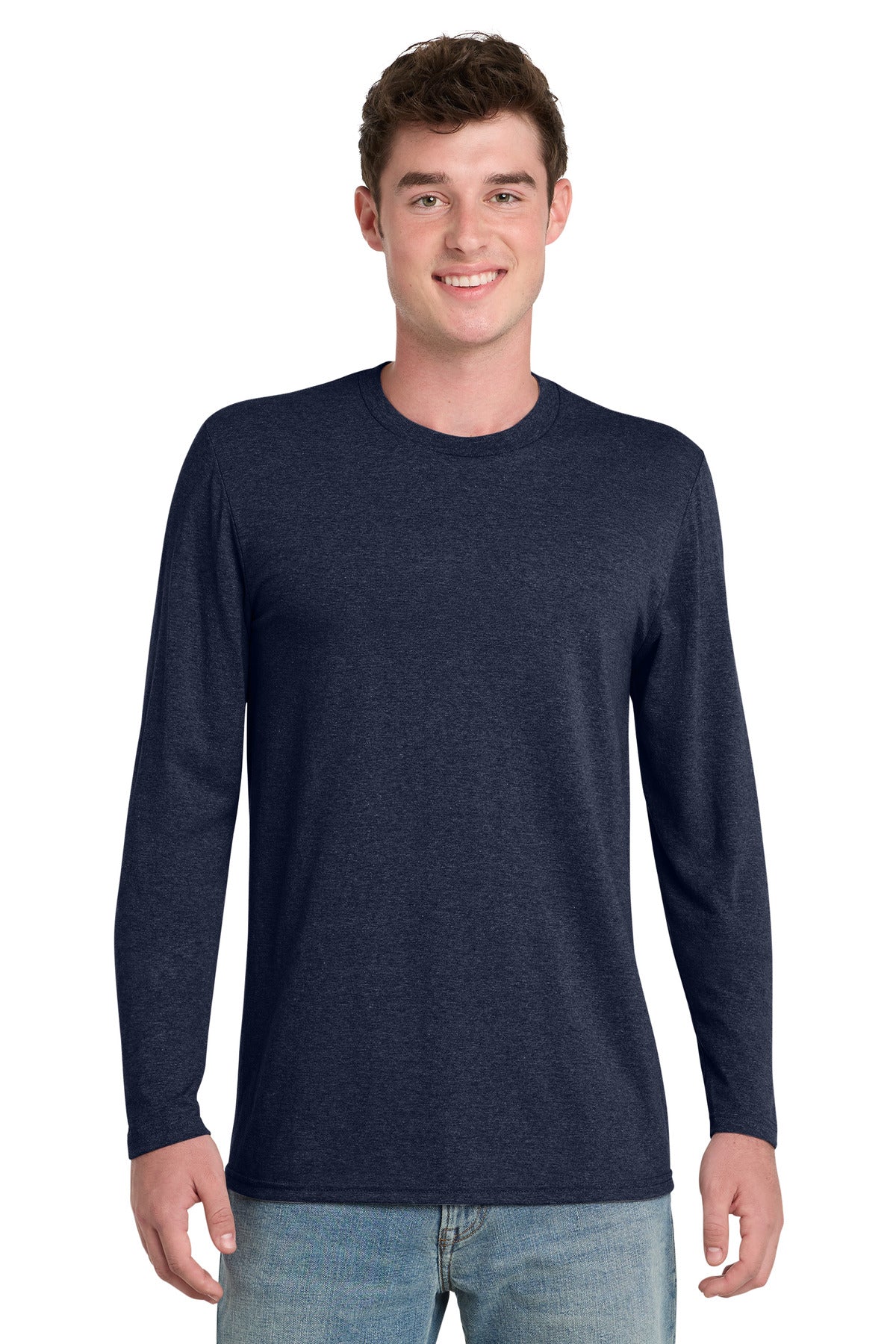 Port & Co ®  Tri-Blend Long Sleeve Tee. PC330LS