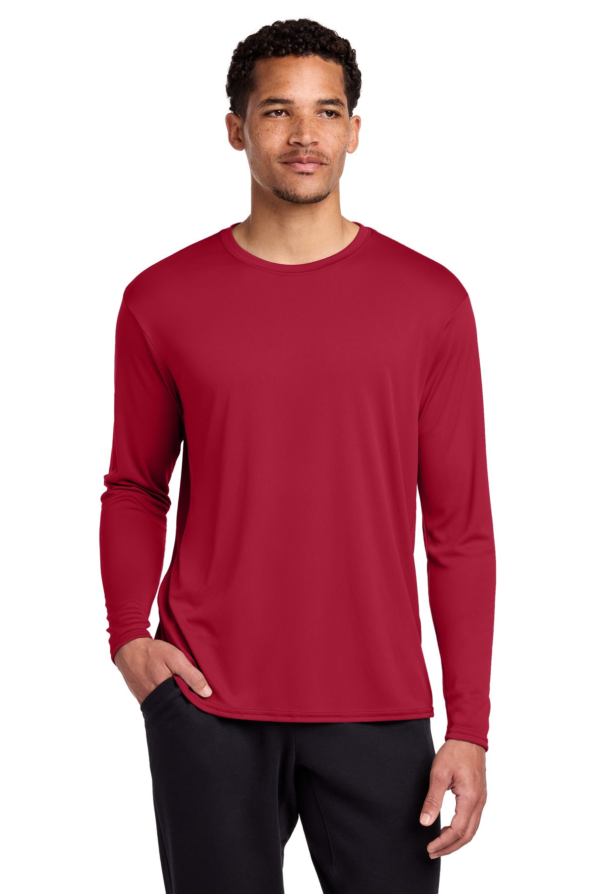 Port & Co ®  Long Sleeve Performance Tee. PC380LS