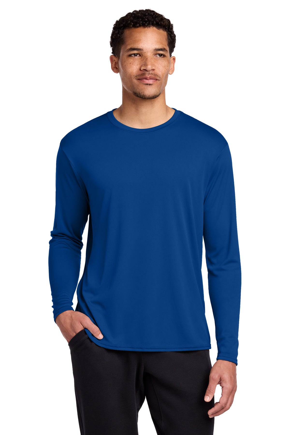 Port & Co ®  Long Sleeve Performance Tee. PC380LS