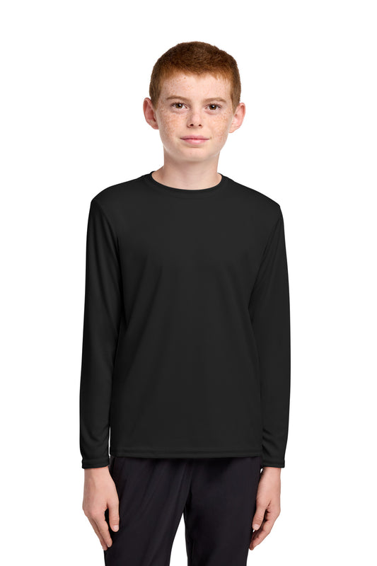 Port & Co ®  Youth Long Sleeve Performance Tee PC380YLS