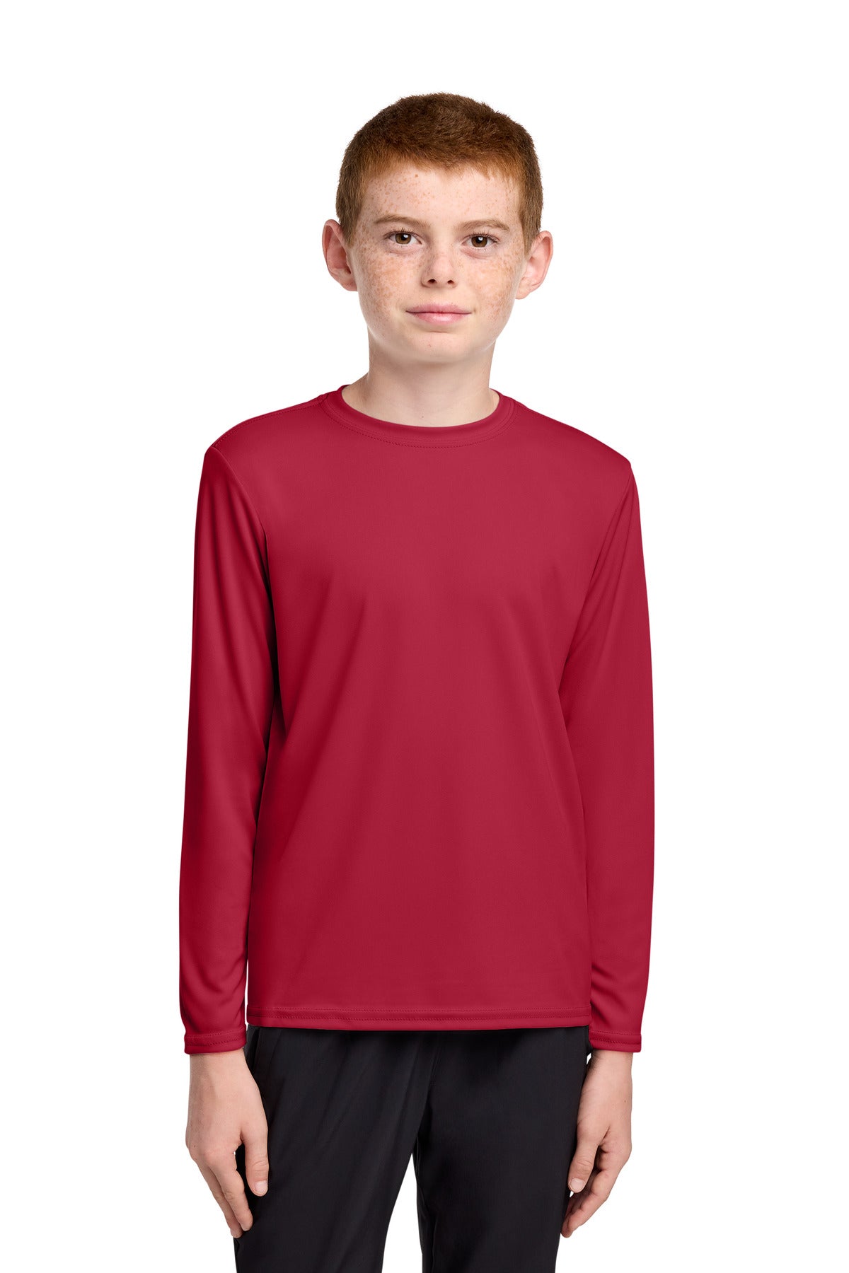 Port & Co ®  Youth Long Sleeve Performance Tee PC380YLS