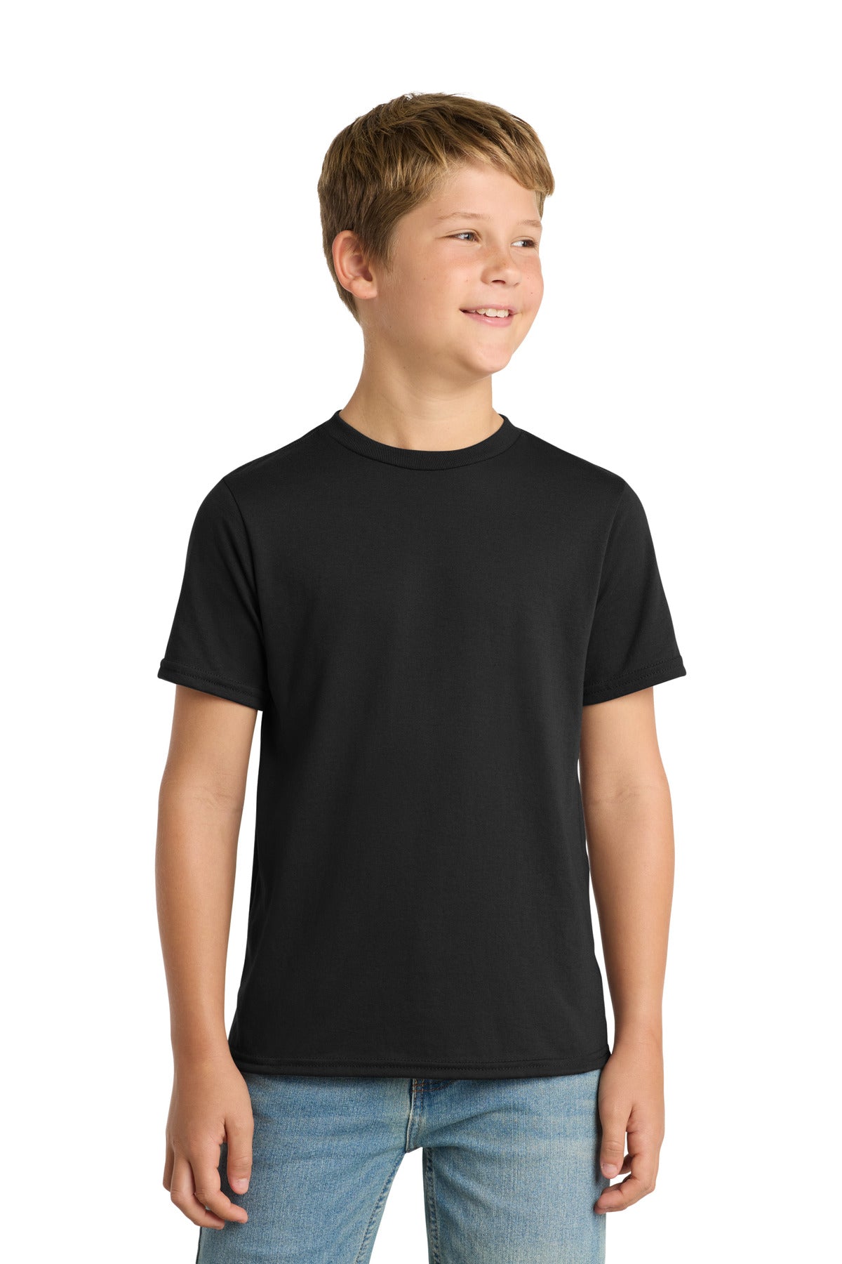Port & Co ®  Youth Performance Blend Tee. PC381Y