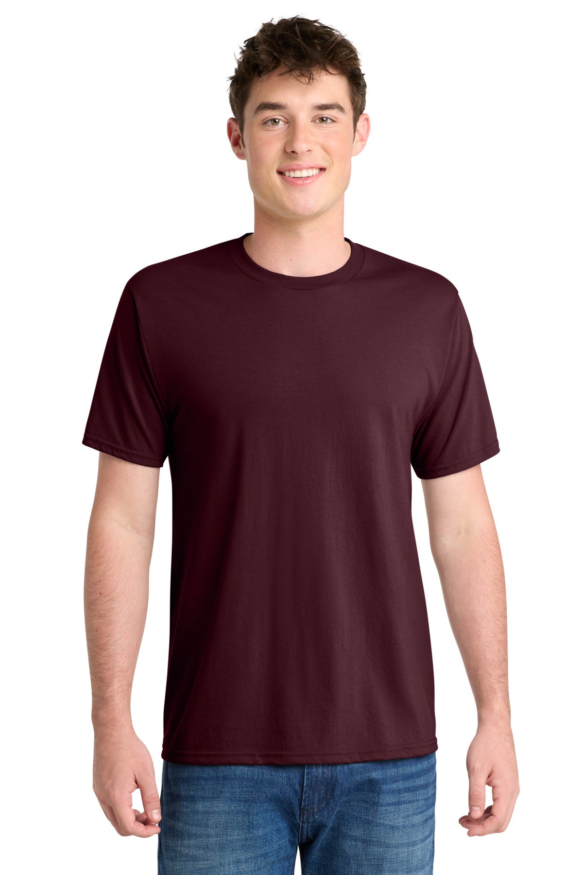 Port & Co ®  Performance Blend Tee. PC381