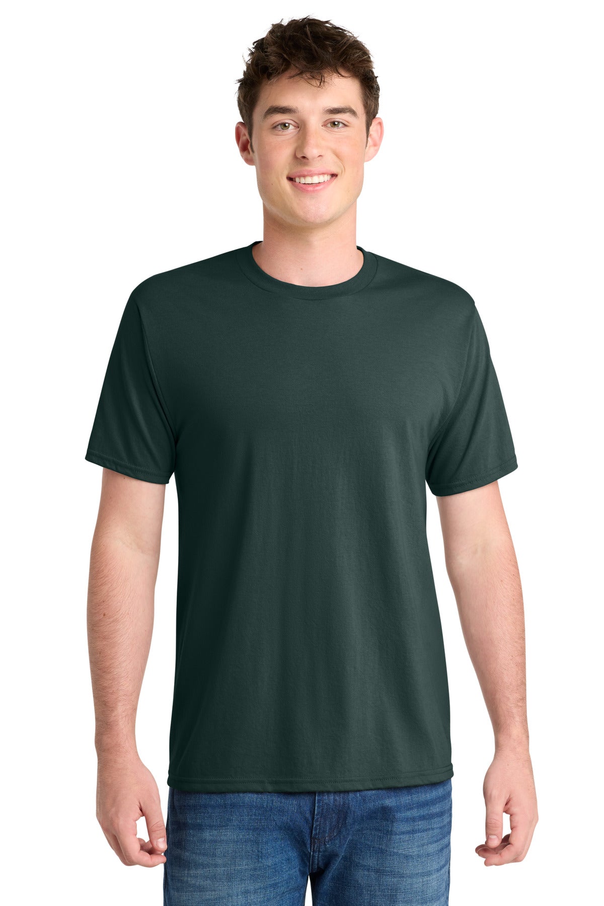 Port & Co ®  Performance Blend Tee. PC381
