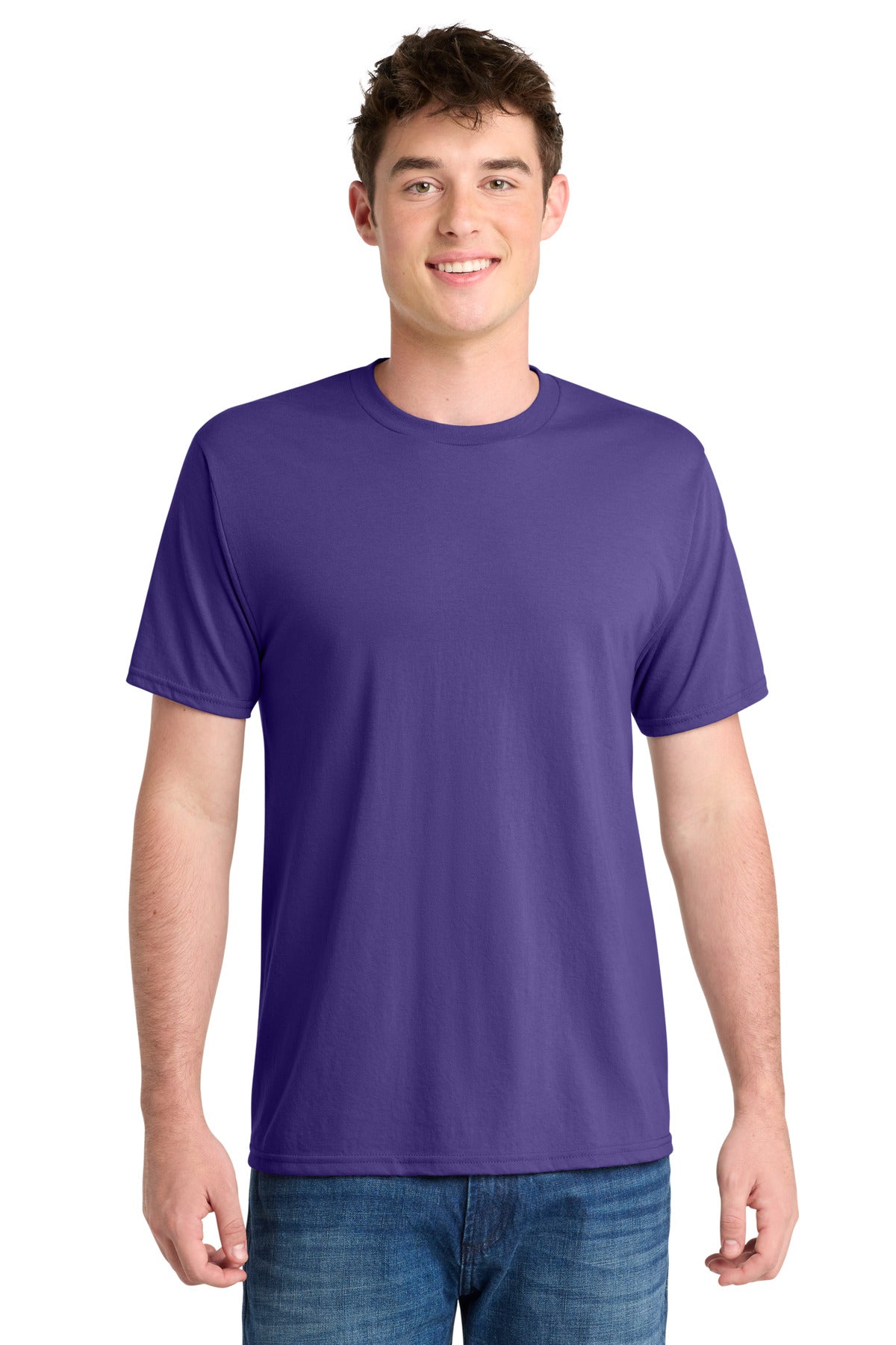 Port & Co ®  Performance Blend Tee. PC381