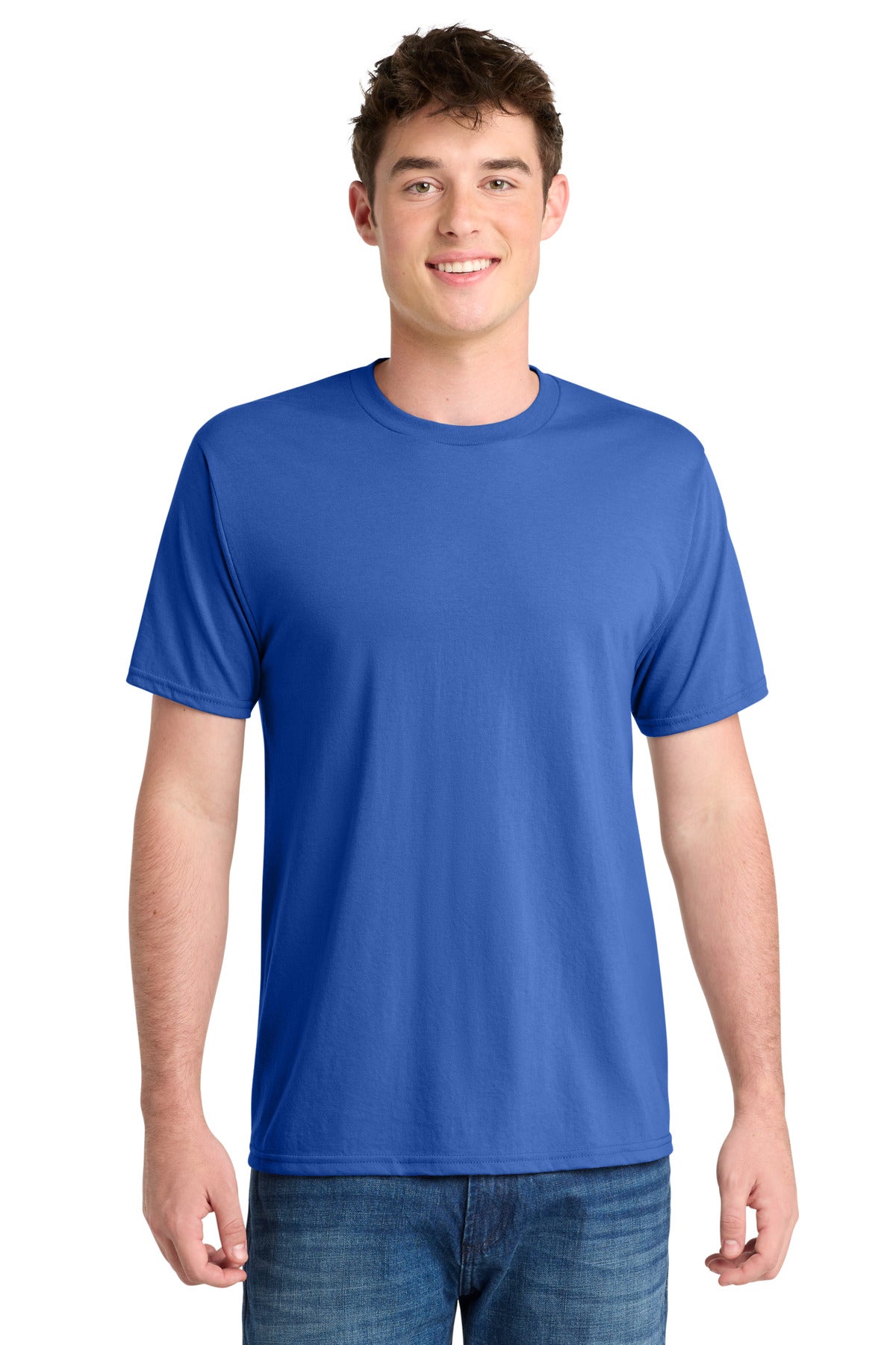 Port & Co ®  Performance Blend Tee. PC381