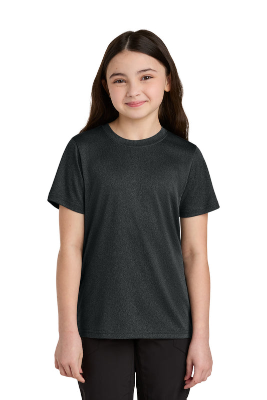 Port & Co ®  Youth Heather Performance Tee PC390Y
