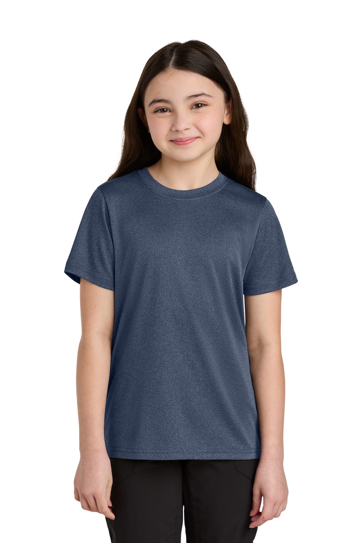 Port & Co ®  Youth Heather Performance Tee PC390Y