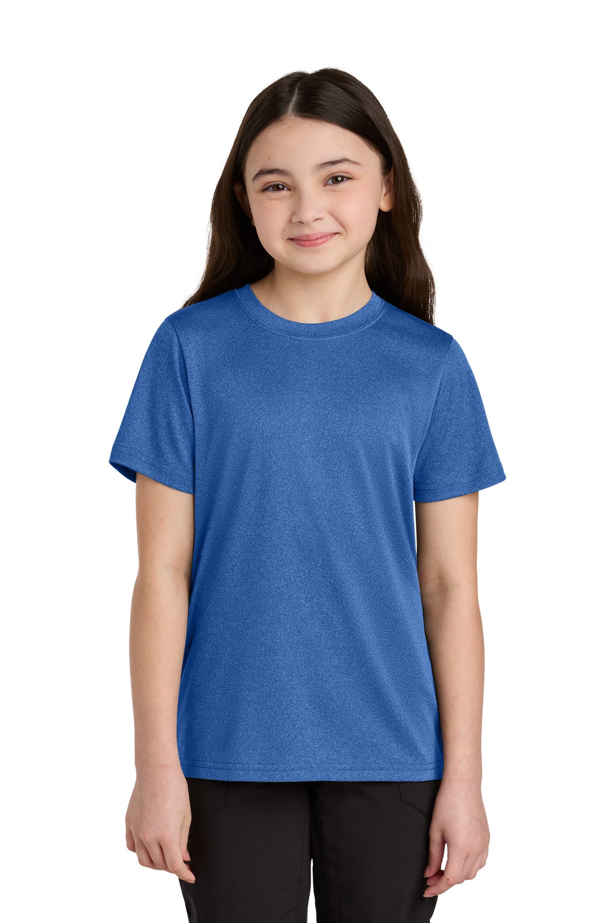 Port & Co ®  Youth Heather Performance Tee PC390Y