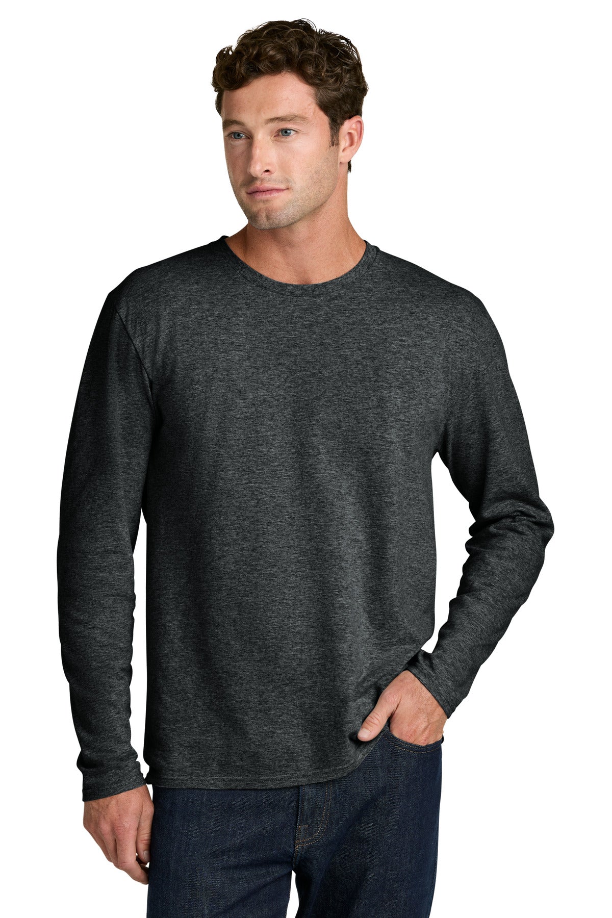 Port & Co ®  Easy Cotton Long Sleeve Tee PC43LS